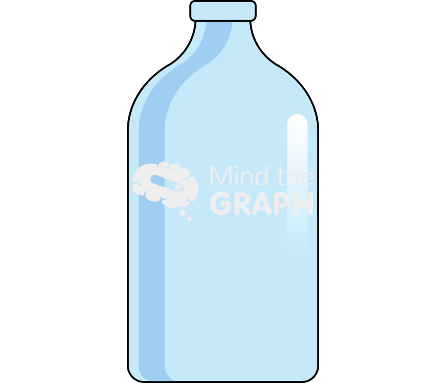 100ml vials opened Icons, Symbols, Pictures, and Images