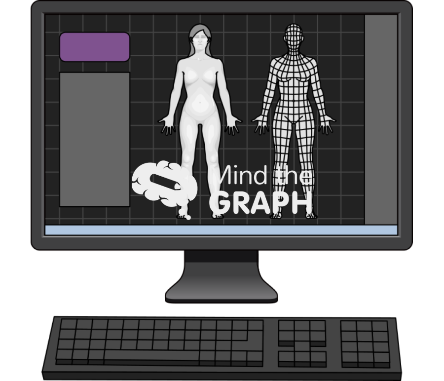 3d body scanning Icons, Symbols, Pictures, and Images
