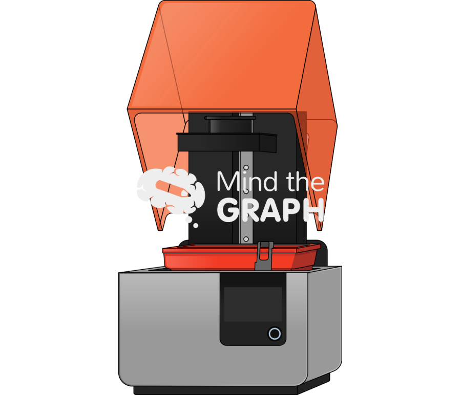 3d printer lithography equipment perspective Icons, Symbols, Pictures, and Images