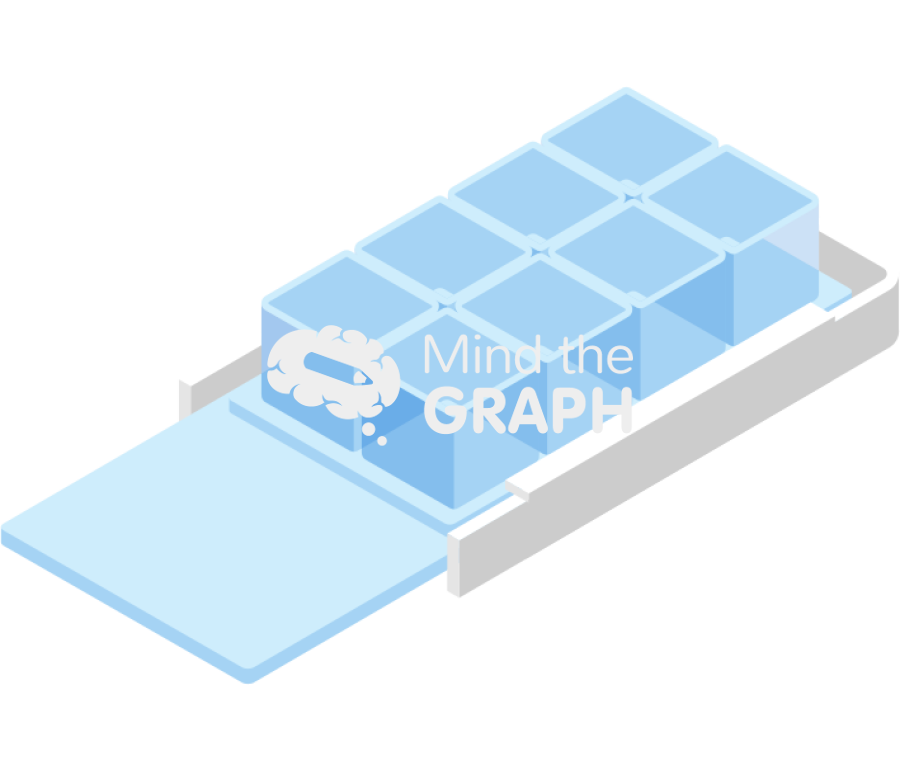 8 well removable chamber perspective Icons, Symbols, Pictures, and Images