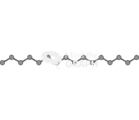 N Hexadecane molecule Icons, Symbols, Pictures, and Images