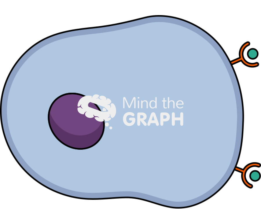 Adjacent target cell 2 Icons, Symbols, Pictures, and Images