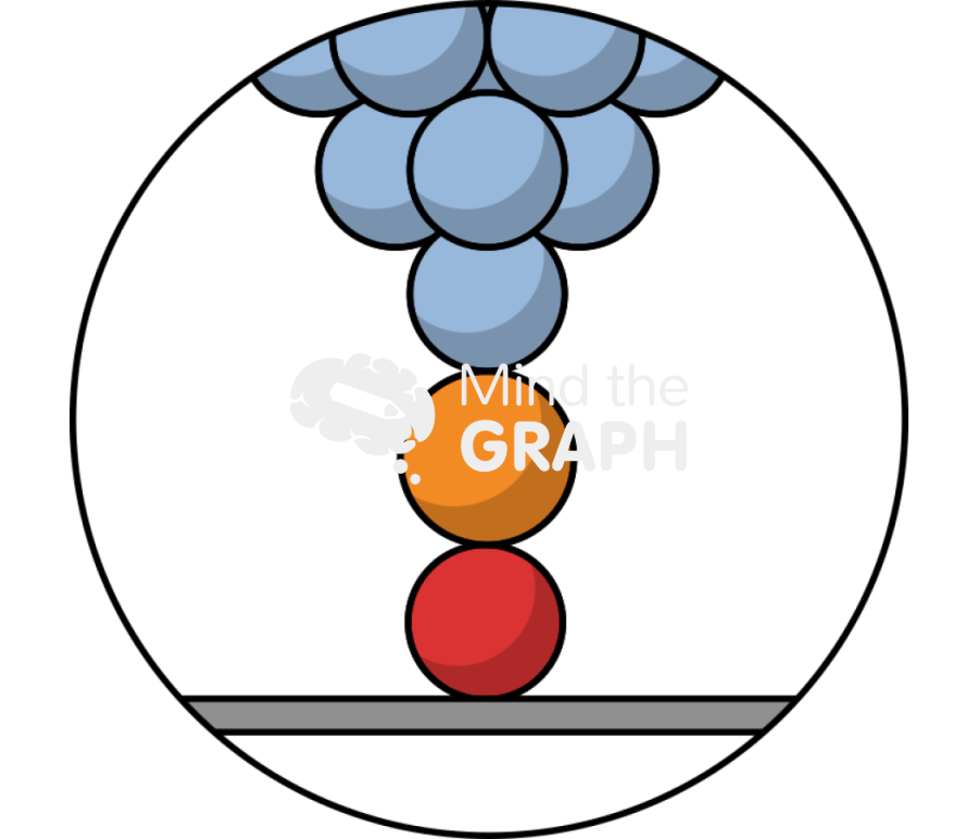 Afm tip connected atom zoom Icons, Symbols, Pictures, and Images