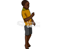 African boy 4 Icons, Symbols, Pictures, and Images