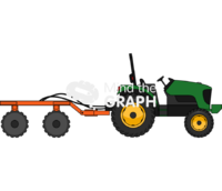 Agricultural equipment tractor prepare soil 1 Icons, Symbols, Pictures, and Images