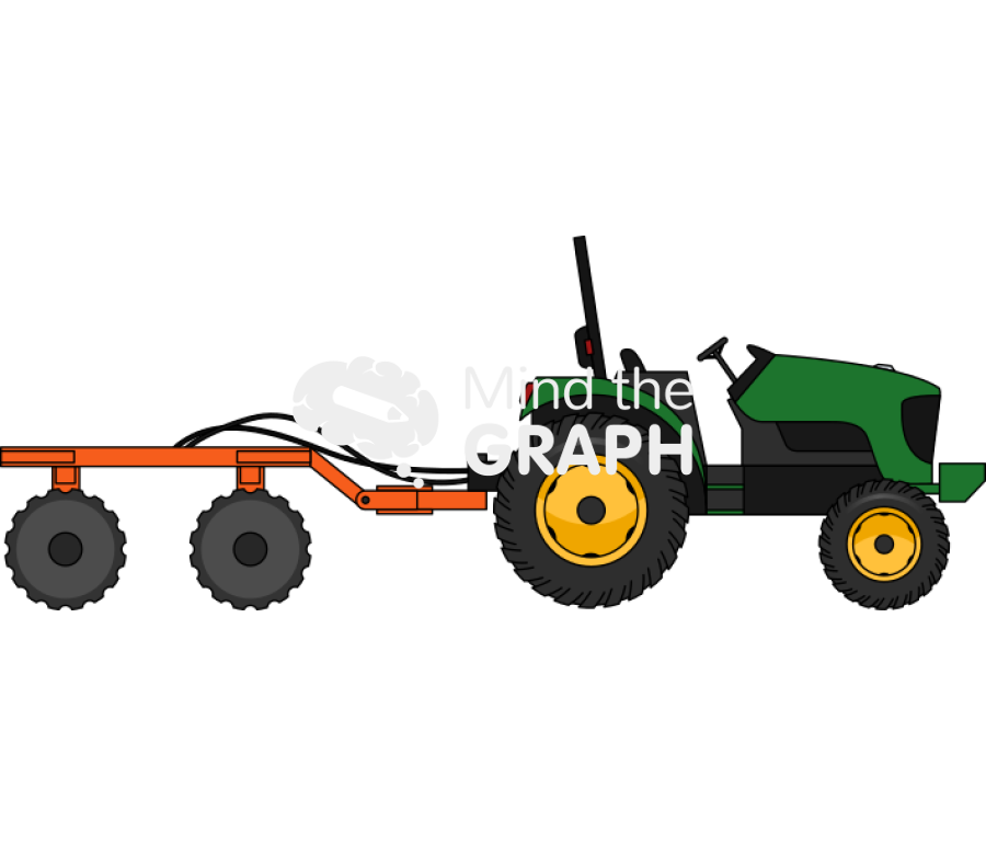 Agricultural equipment tractor prepare soil 1 Icons, Symbols, Pictures, and Images