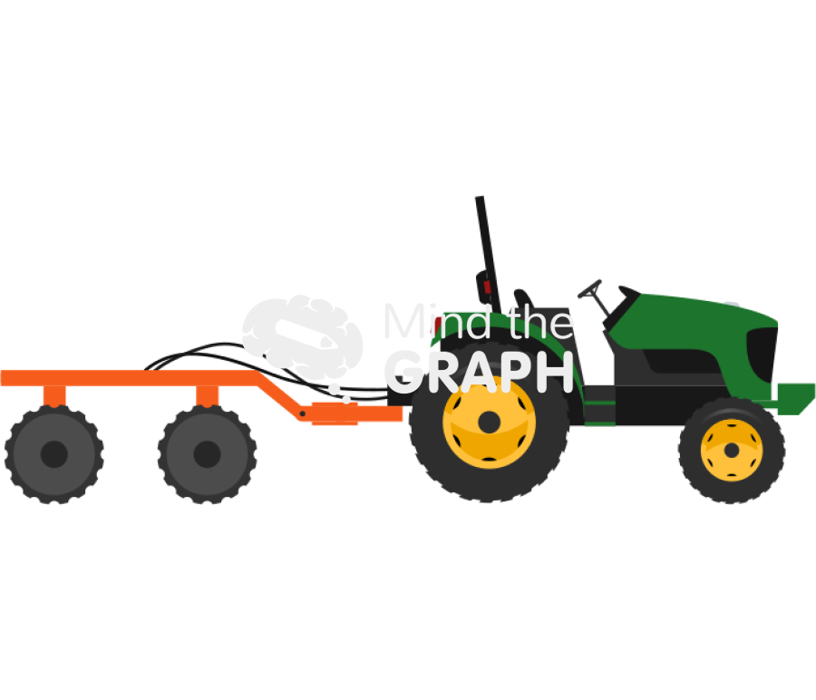 Agricultural equipment tractor prepare soil 1 Icons, Symbols, Pictures, and Images