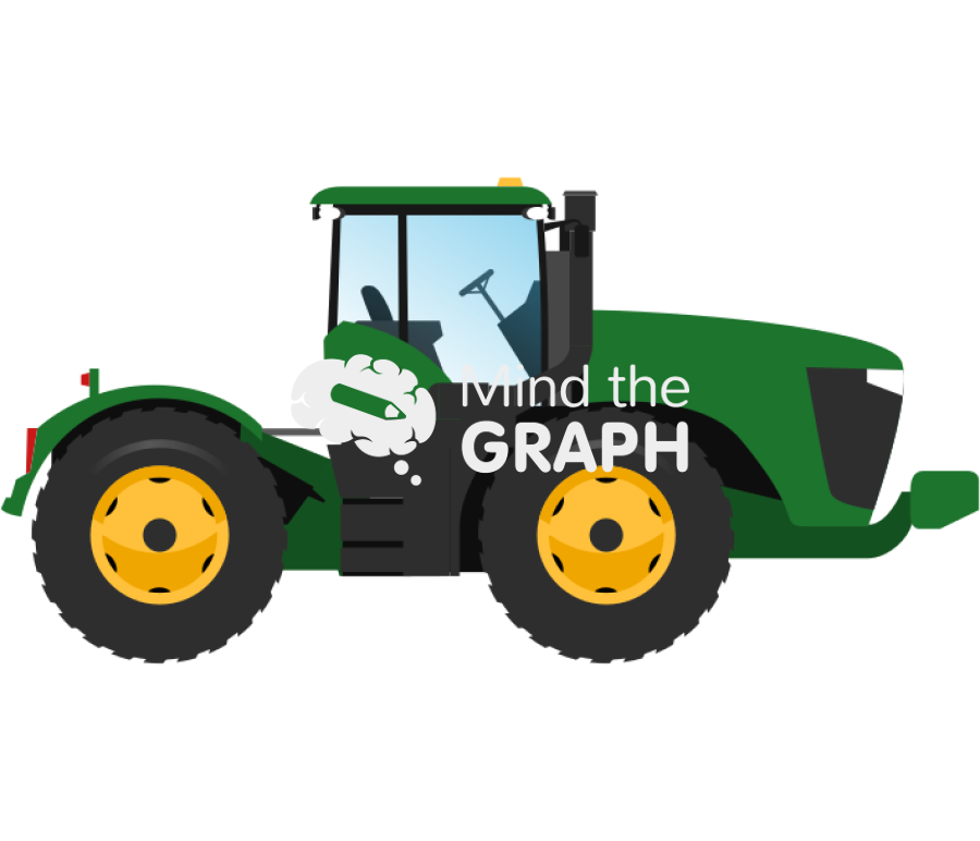 Agricultural tractor 3 lateral Icons, Symbols, Pictures, and Images