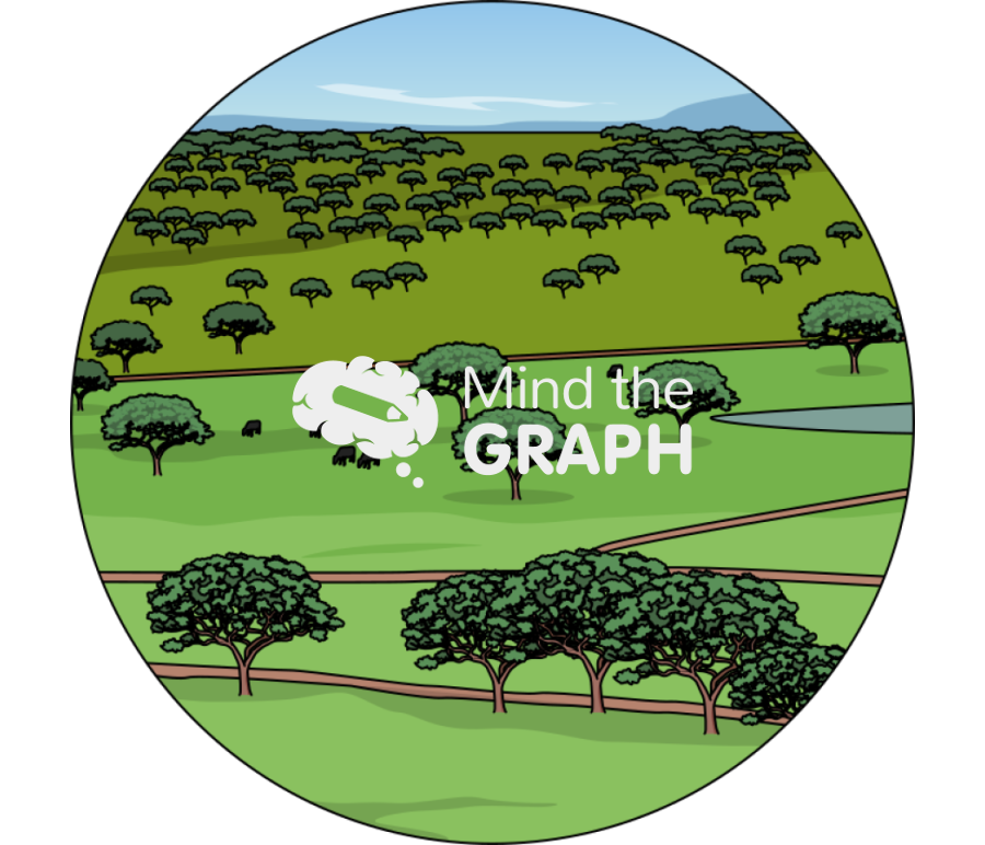 Agroforest landscape zoom Icons, Symbols, Pictures, and Images