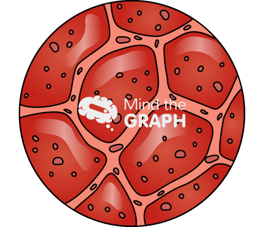Alveolus inflamed air sacs fluid zoom Icons, Symbols, Pictures, and Images