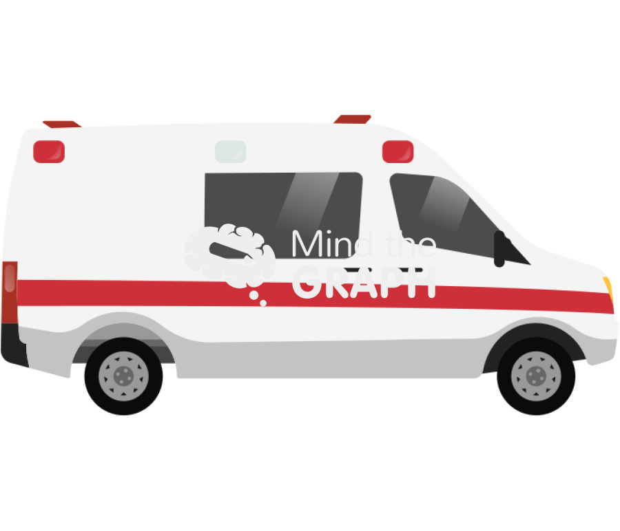 Ambulance lateral Icons, Symbols, Pictures, and Images