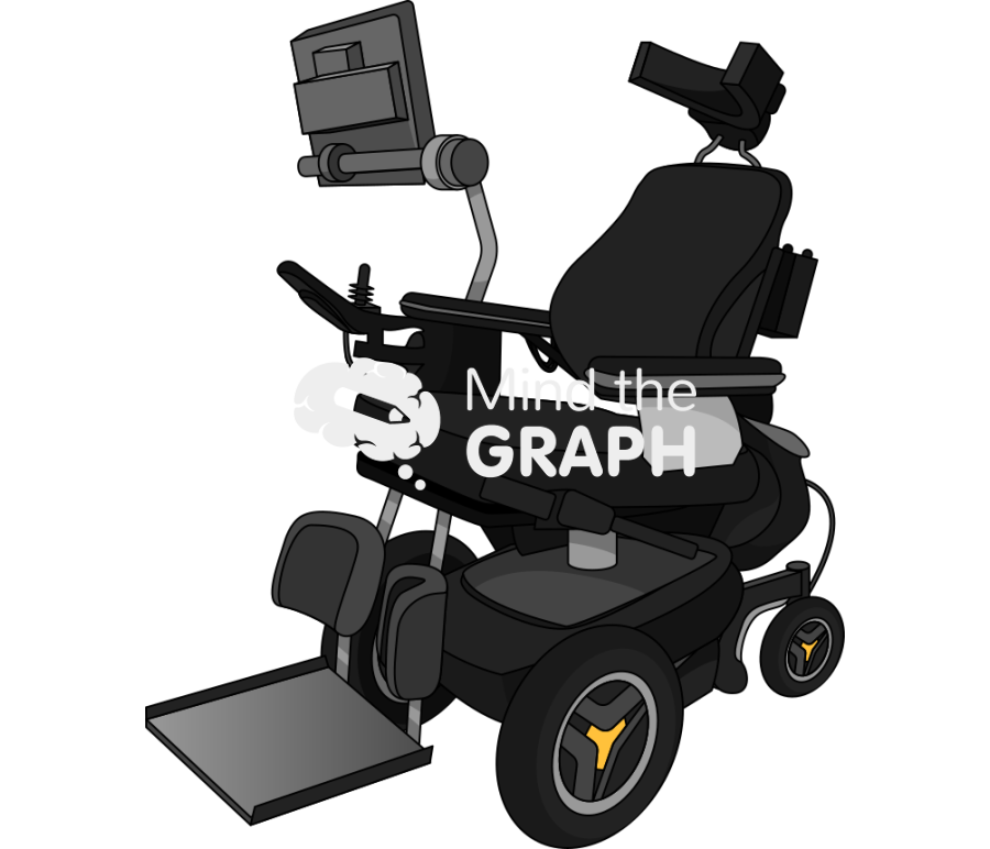 Amyotrophic lateral sclerosis chair Icons, Symbols, Pictures, and Images