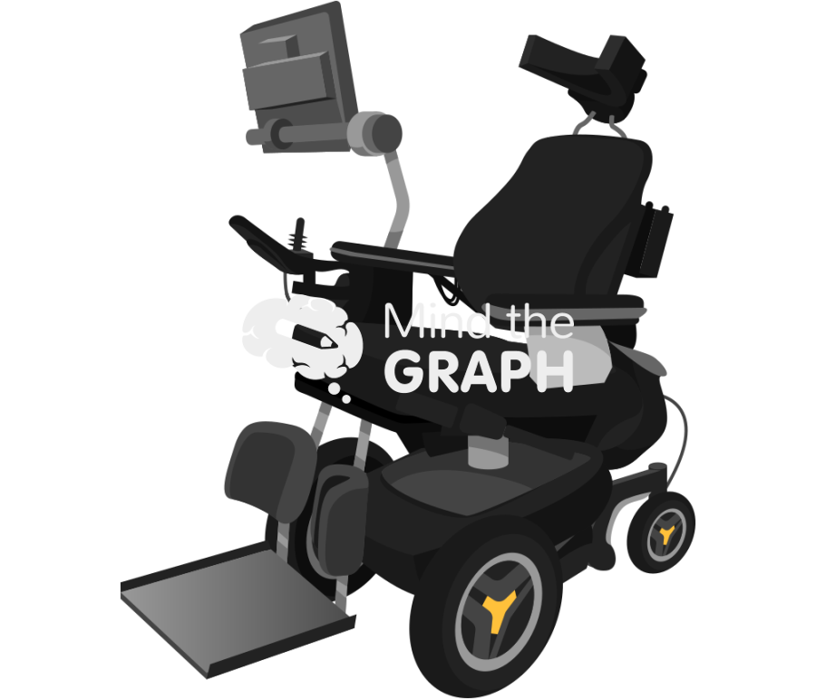 Amyotrophic lateral sclerosis chair Icons, Symbols, Pictures, and Images