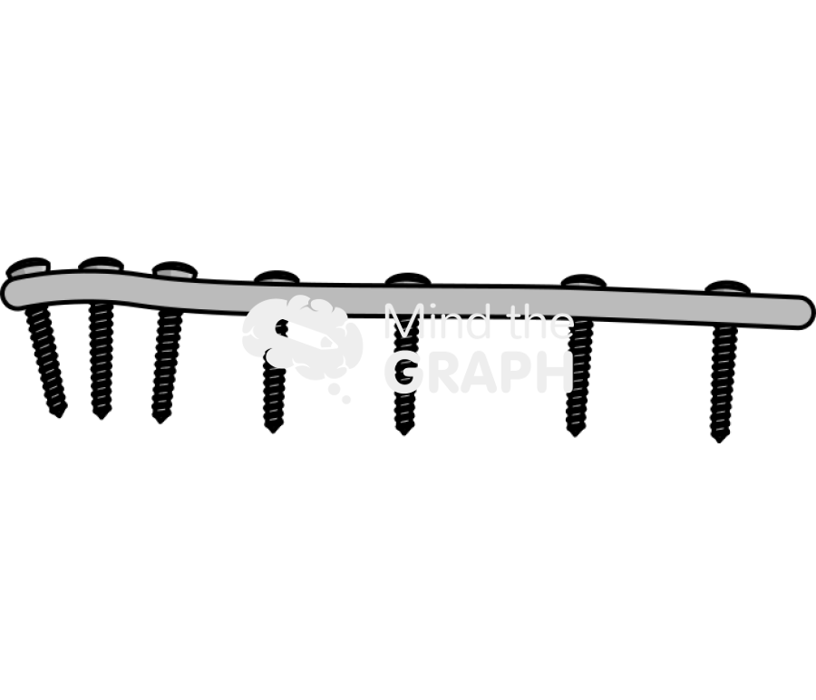 Anatomic plate screw Icons, Symbols, Pictures, and Images