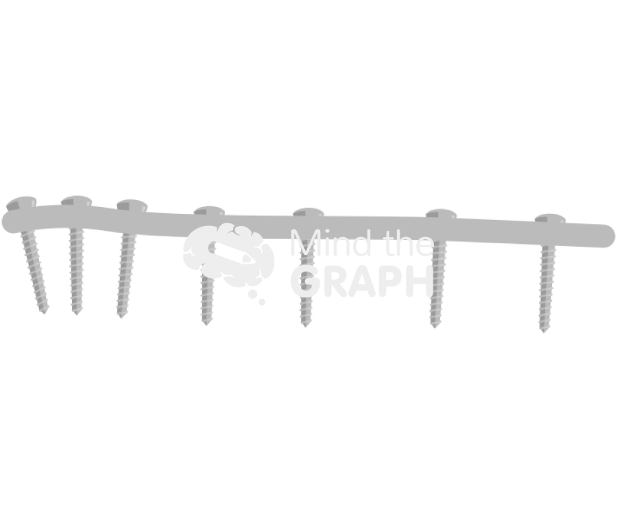 Anatomic plate screw Icons, Symbols, Pictures, and Images