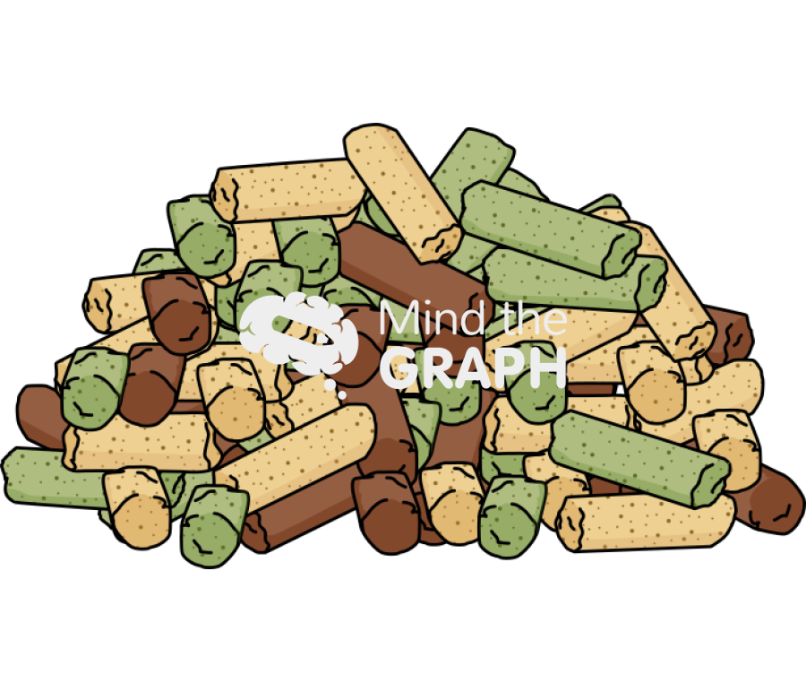 Animal feed pellet mix 2 Icons, Symbols, Pictures, and Images