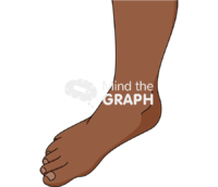 Ankle abduction black Icons, Symbols, Pictures, and Images