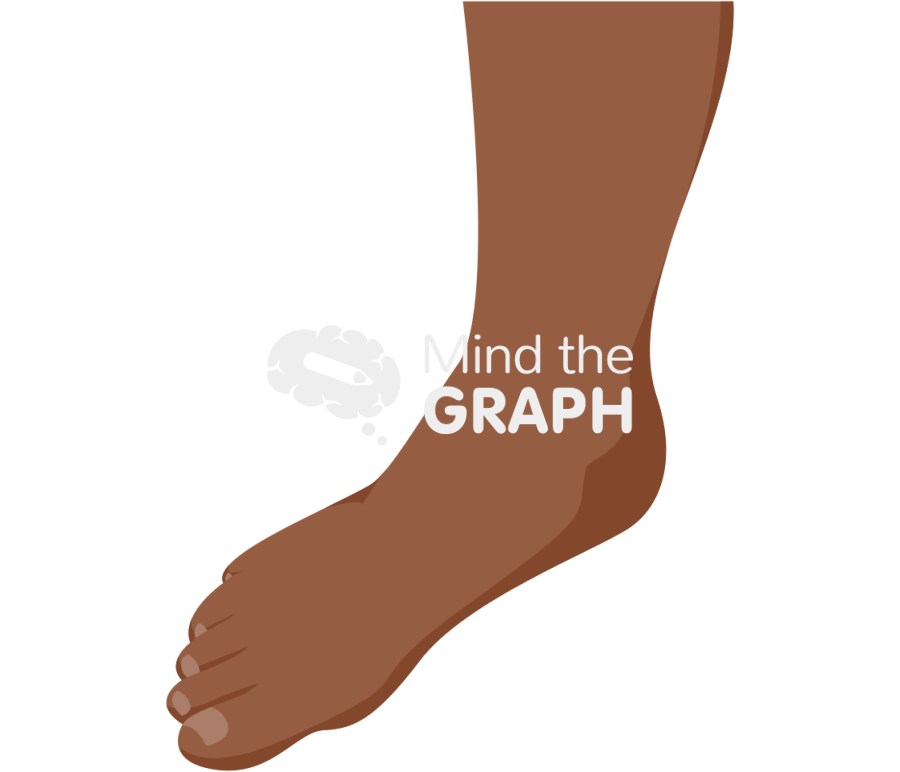 Ankle abduction black Icons, Symbols, Pictures, and Images