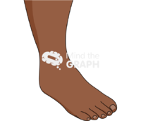 Ankle adduction black Icons, Symbols, Pictures, and Images