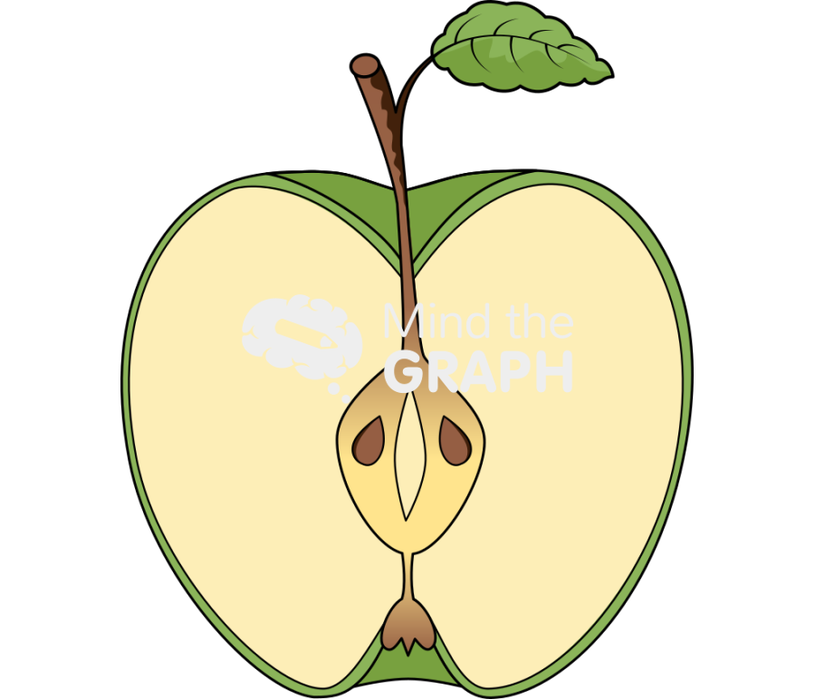 Apple open green Icons, Symbols, Pictures, and Images