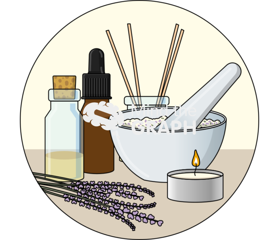 Aromatherapy zoom Icons, Symbols, Pictures, and Images