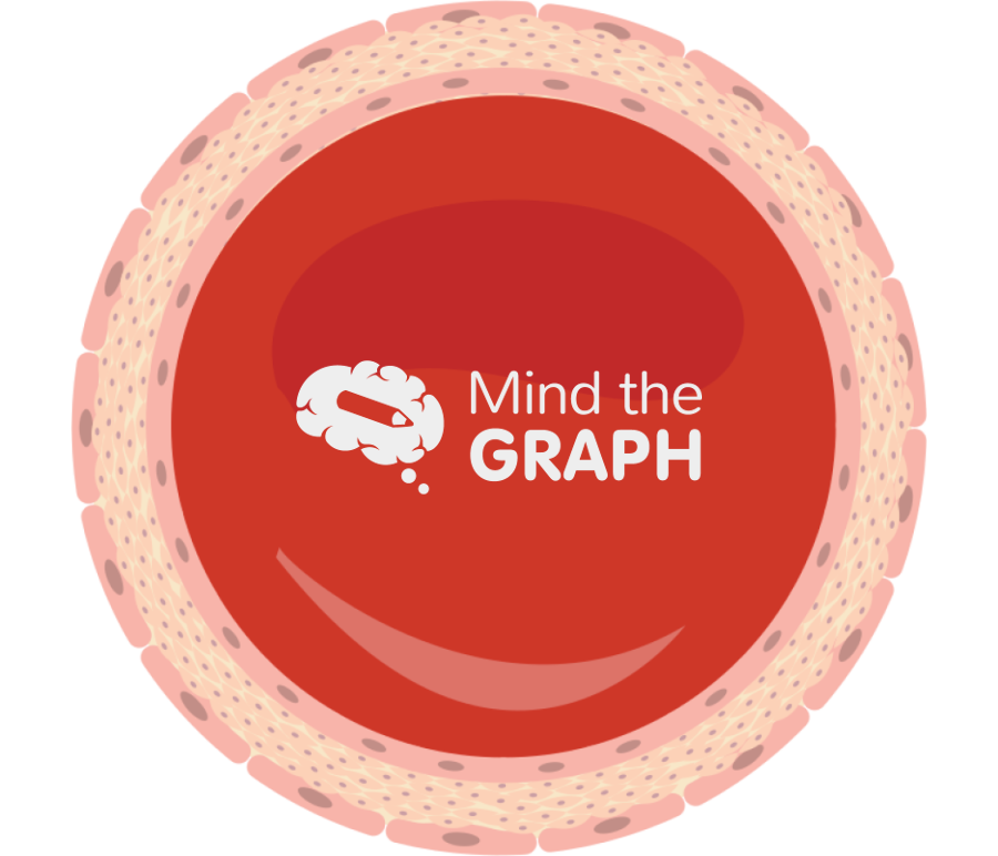 Arterial hypertrophy 1 Icons, Symbols, Pictures, and Images