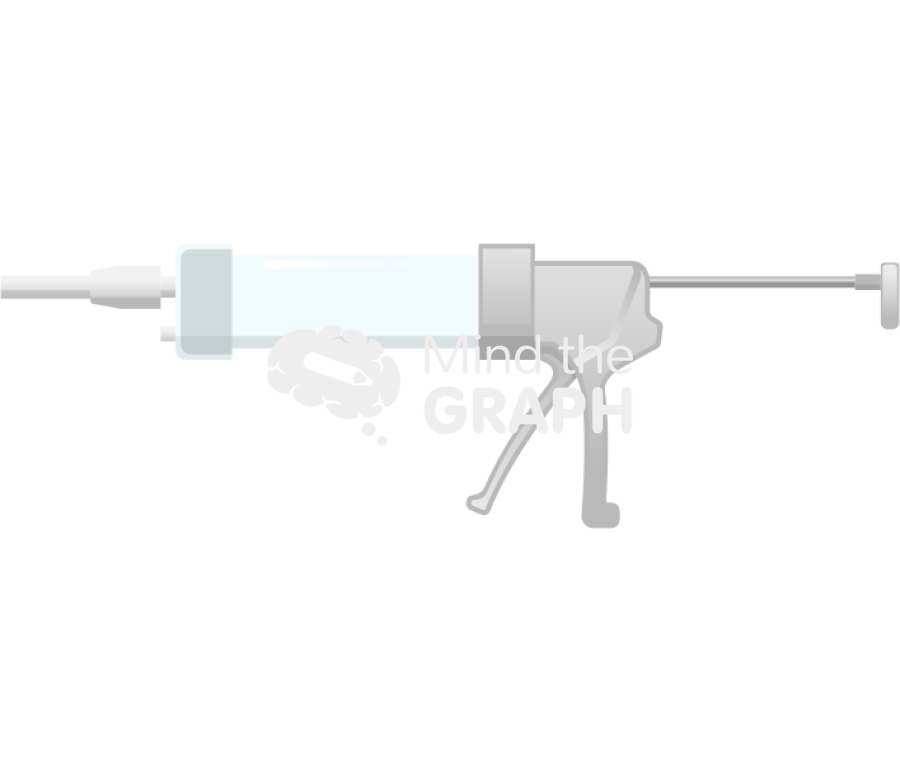 Arthroplasty cement gun lateral equipment Icons, Symbols, Pictures, and Images
