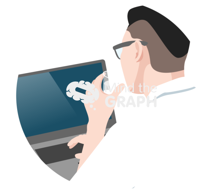 Asian man making sensory evaluation zoom Icons, Symbols, Pictures, and Images