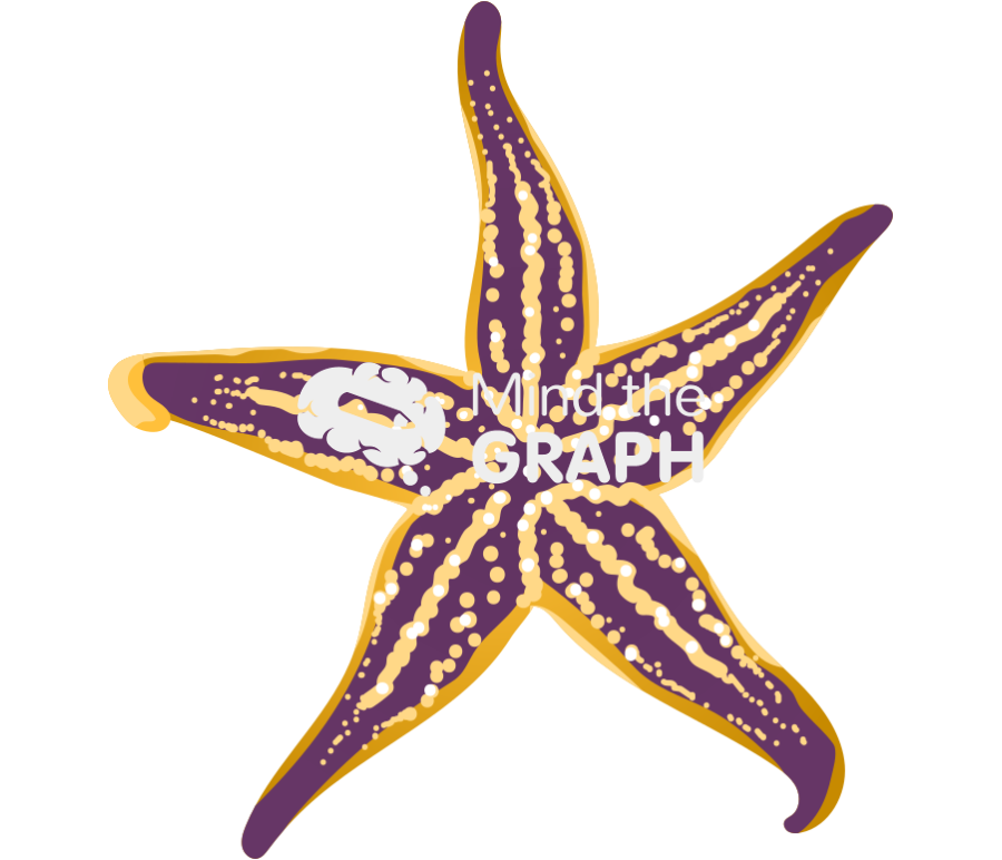 Asterias amurensis northern pacific sea star starfish Icons, Symbols, Pictures, and Images