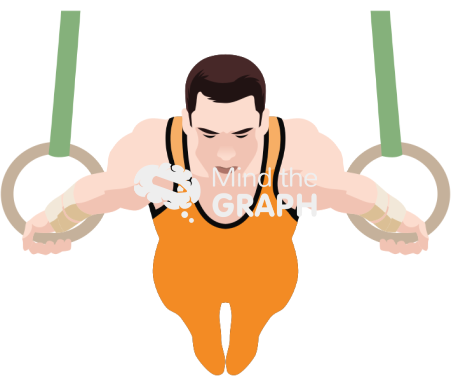 Athlete rings gymnastic Icons, Symbols, Pictures, and Images