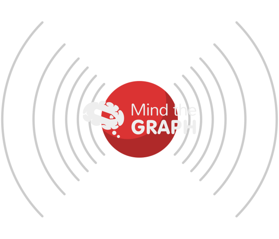 Atom wave around Icons, Symbols, Pictures, and Images