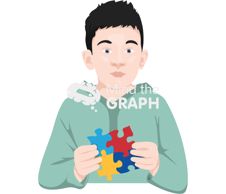 Autism caucasian boy Icons, Symbols, Pictures, and Images