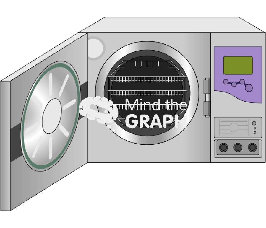 Autoclave open front Icons, Symbols, Pictures, and Images