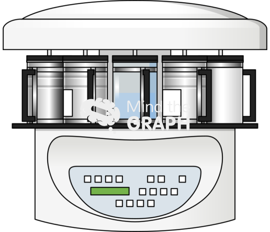 Automatic tissue processor front equipment Icons, Symbols, Pictures, and Images
