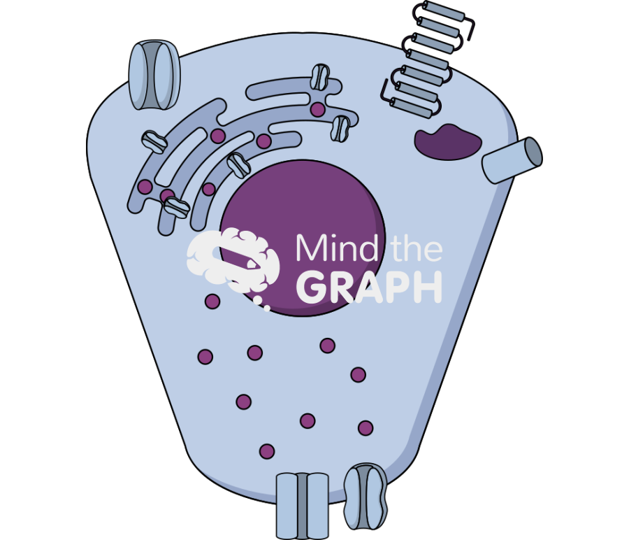 Autonomic regulation control saliva secretion fluid Icons, Symbols, Pictures, and Images