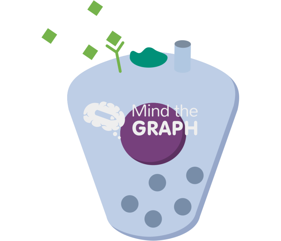 Autonomic regulation control saliva secretion proteins Icons, Symbols, Pictures, and Images