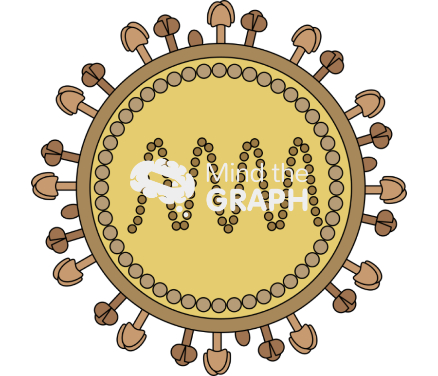 Avian metapneumovirus ampv Icons, Symbols, Pictures, and Images