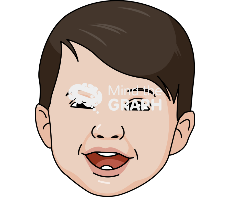 Baby boy head happy Icons, Symbols, Pictures, and Images