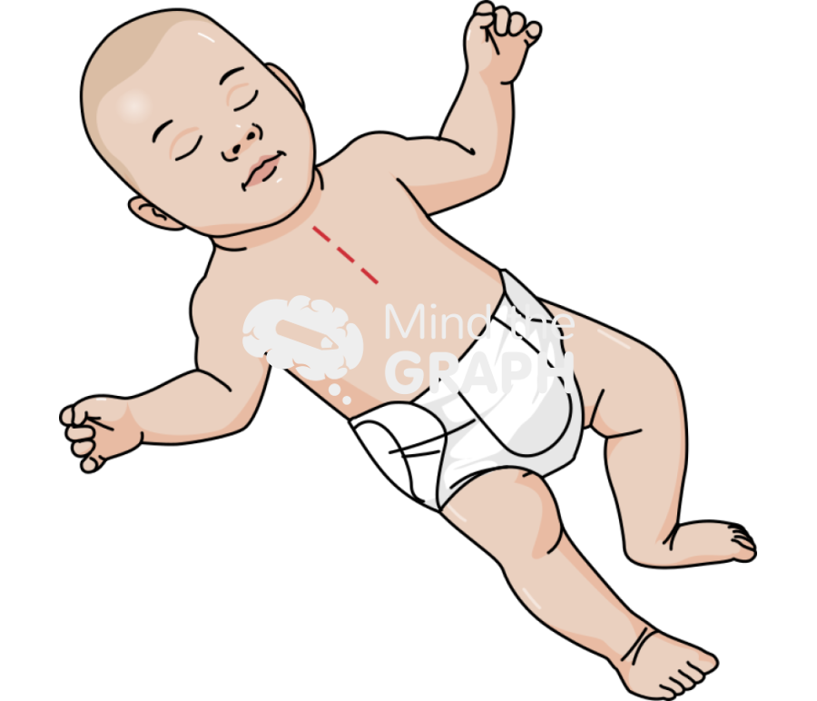 Baby casual incision front Icons, Symbols, Pictures, and Images