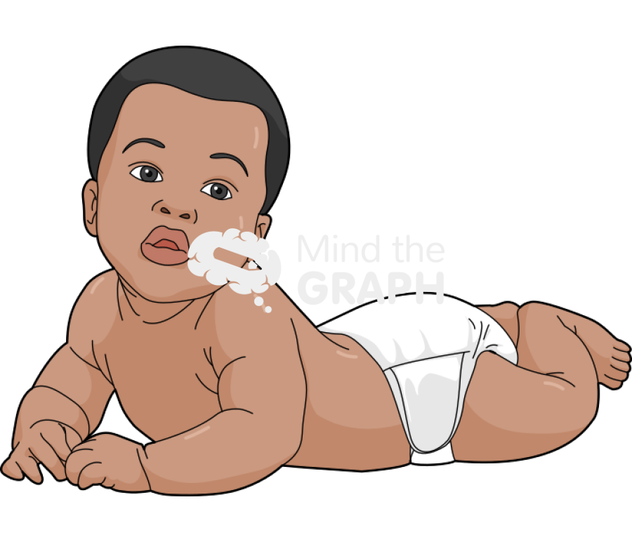 Baby casual up head 1 Icons, Symbols, Pictures, and Images