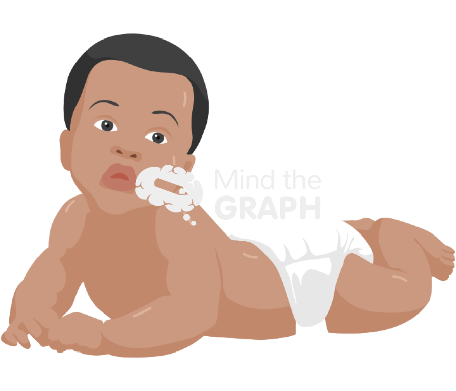 Baby casual up head 1 Icons, Symbols, Pictures, and Images