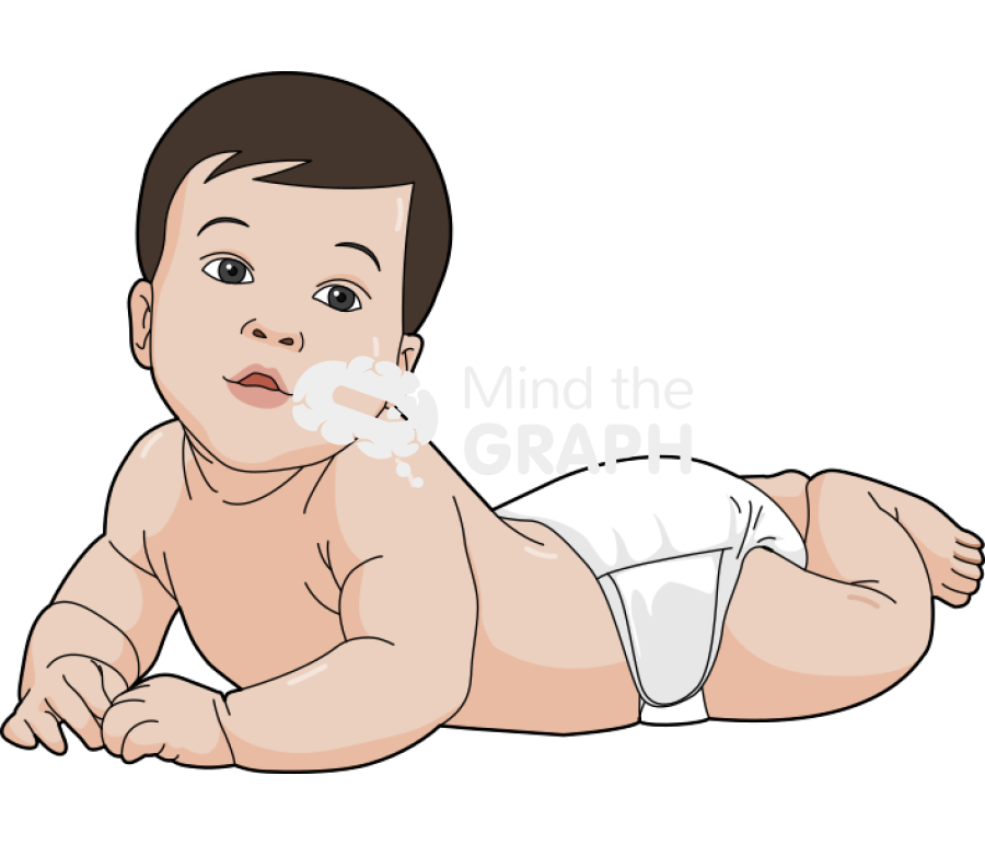 Baby casual up head 2 Icons, Symbols, Pictures, and Images