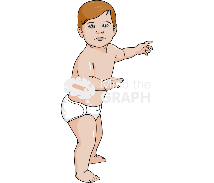 Baby casual walk Icons, Symbols, Pictures, and Images