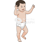 Baby caucasian walking - Edit and Customize Icons of Baby caucasian walking Baby caucasian walking Icons, Symbols, Pictures, and Images