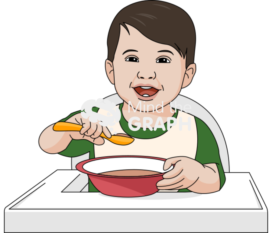 Baby eat chair Icons, Symbols, Pictures, and Images