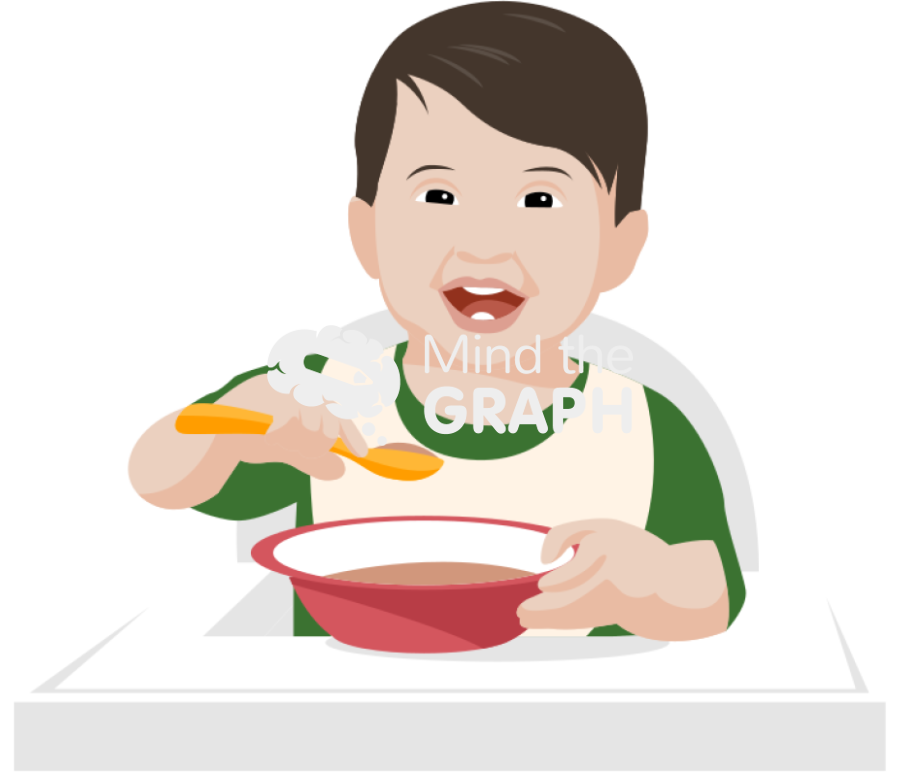 Baby eat chair Icons, Symbols, Pictures, and Images
