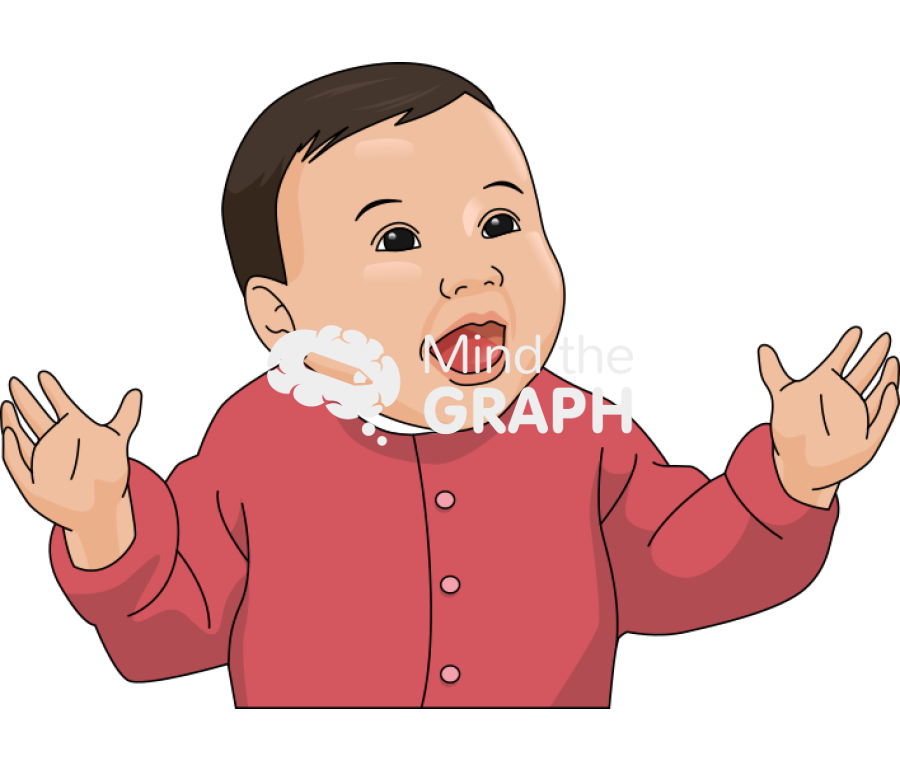 Baby happy open arm Icons, Symbols, Pictures, and Images