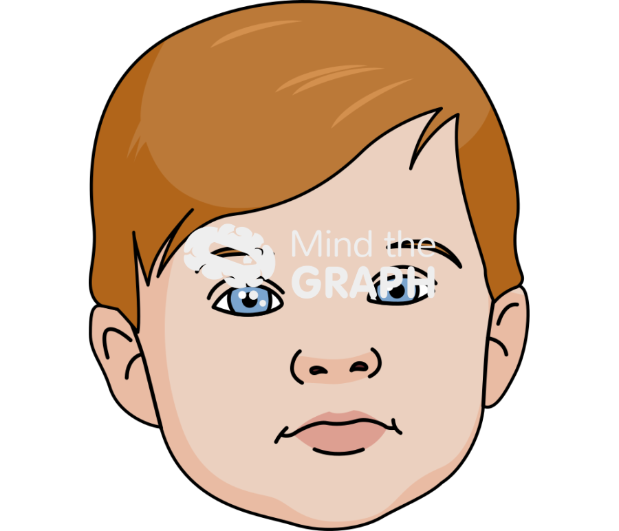 Baby head open eyes Icons, Symbols, Pictures, and Images