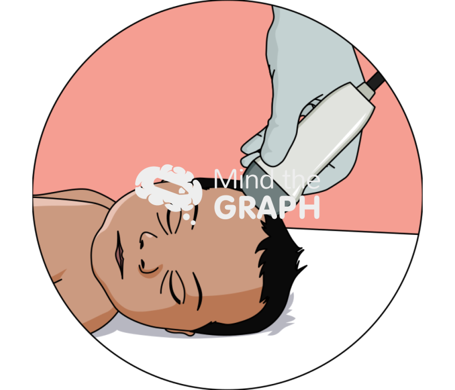 Baby neonatal ultrasound zoom Icons, Symbols, Pictures, and Images