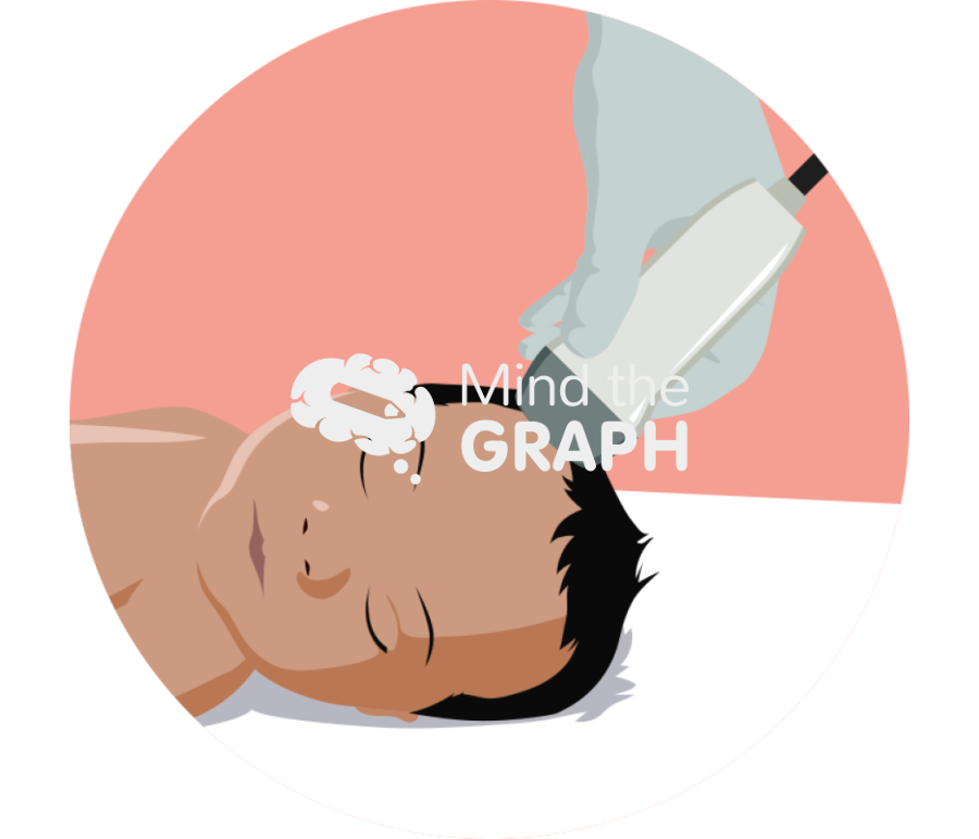 Baby neonatal ultrasound zoom Icons, Symbols, Pictures, and Images